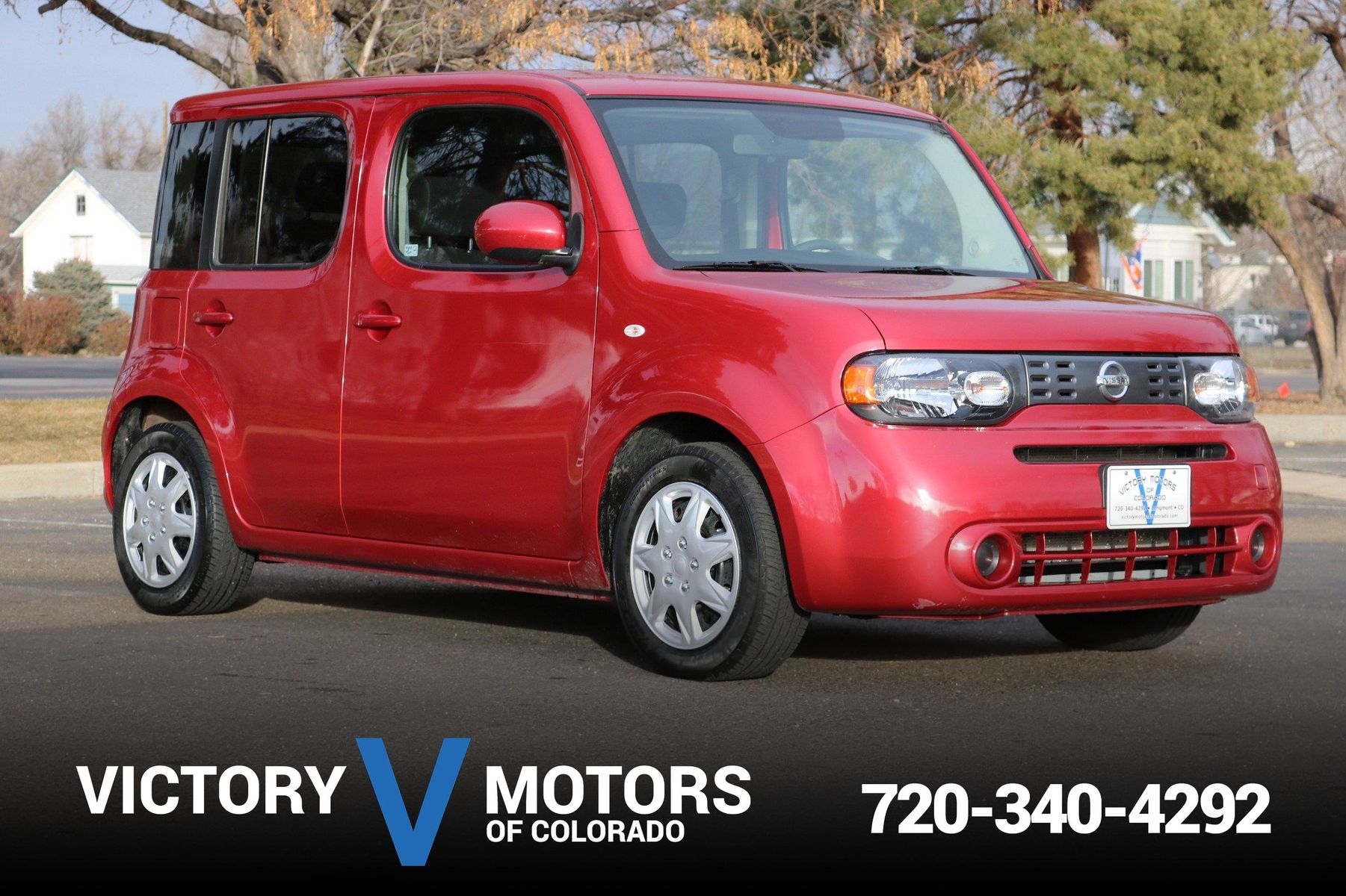 2009 Nissan cube 1.8 S Victory Motors of Colorado