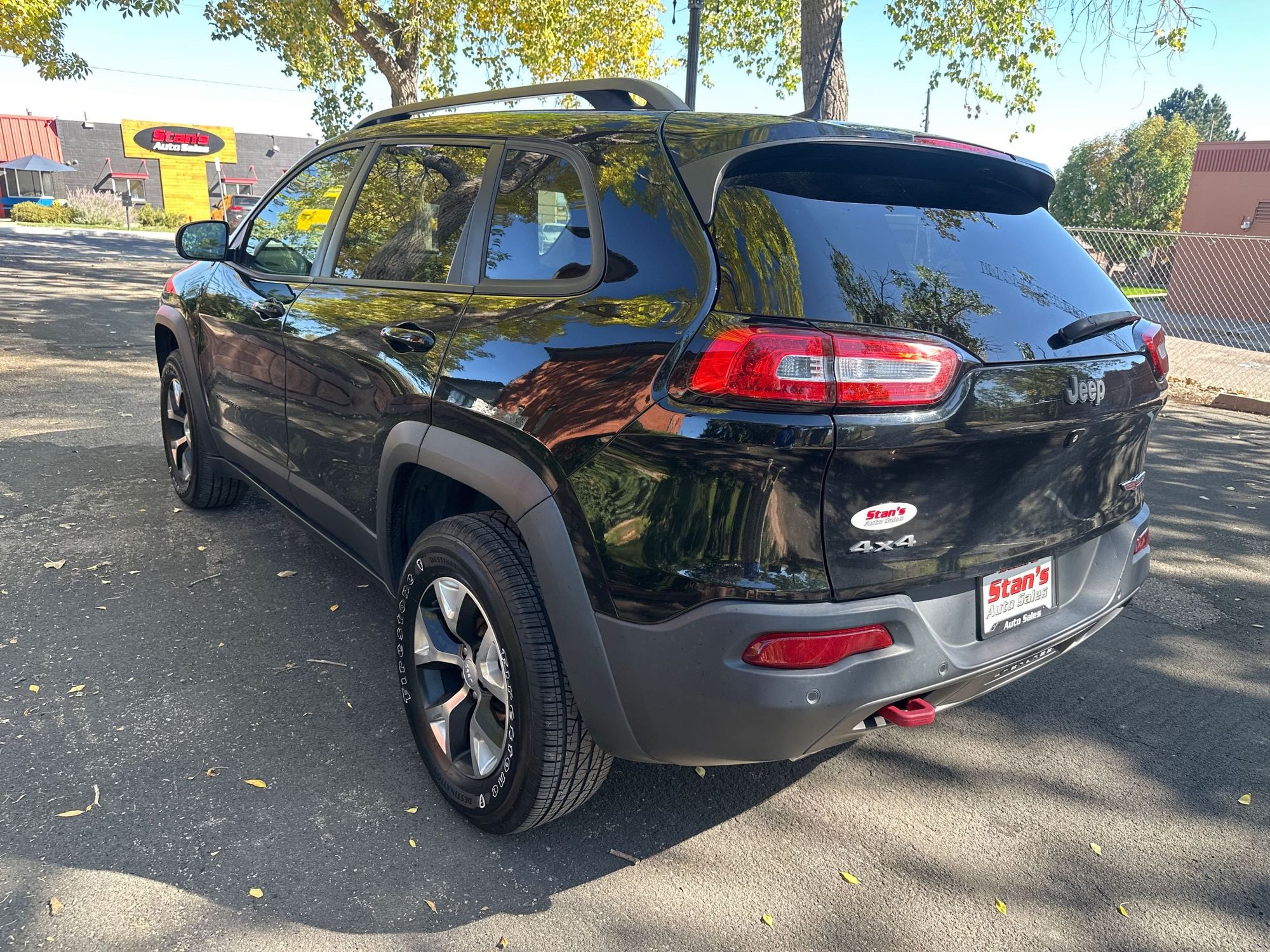 2018 Jeep Cherokee Trailhawk photo 5
