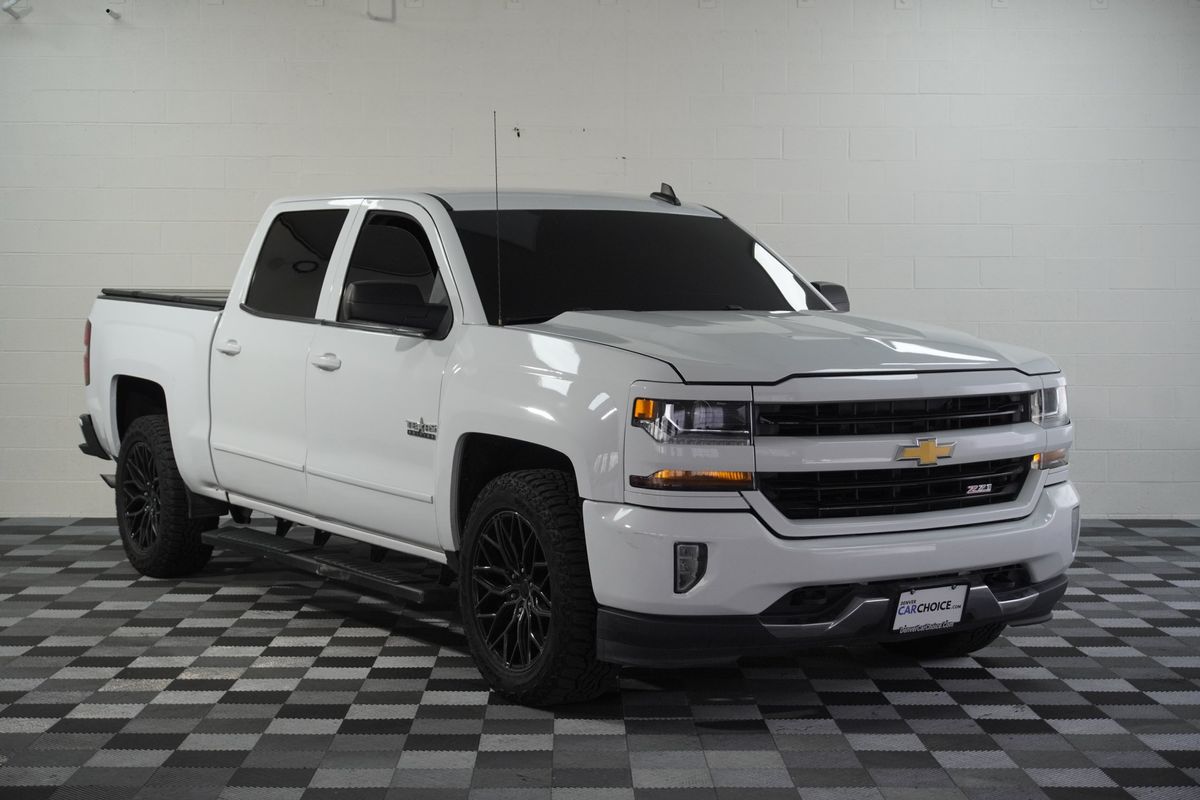 2018 Chevrolet Silverado 1500 2LT