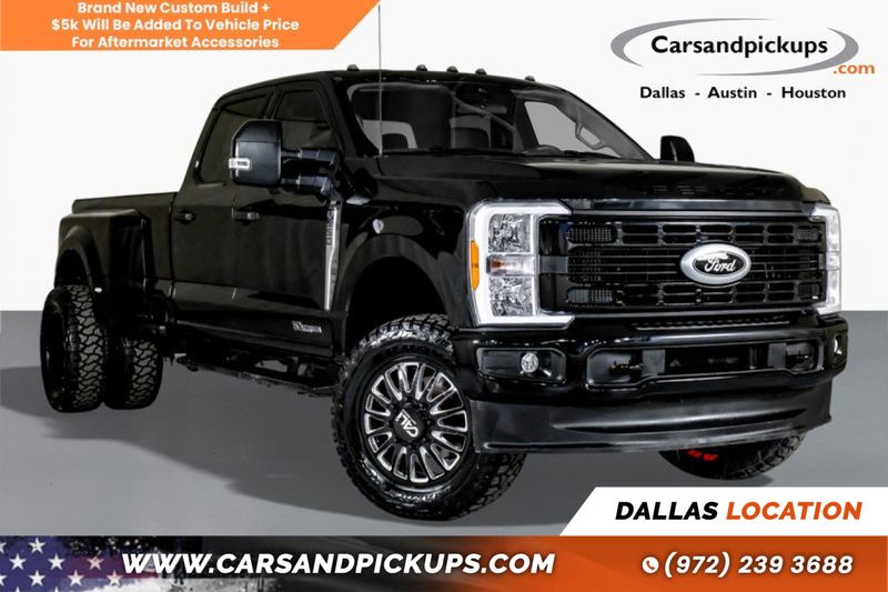2025 Ford F-350 Super Duty XLT Crew Cab LB DRW 4WD