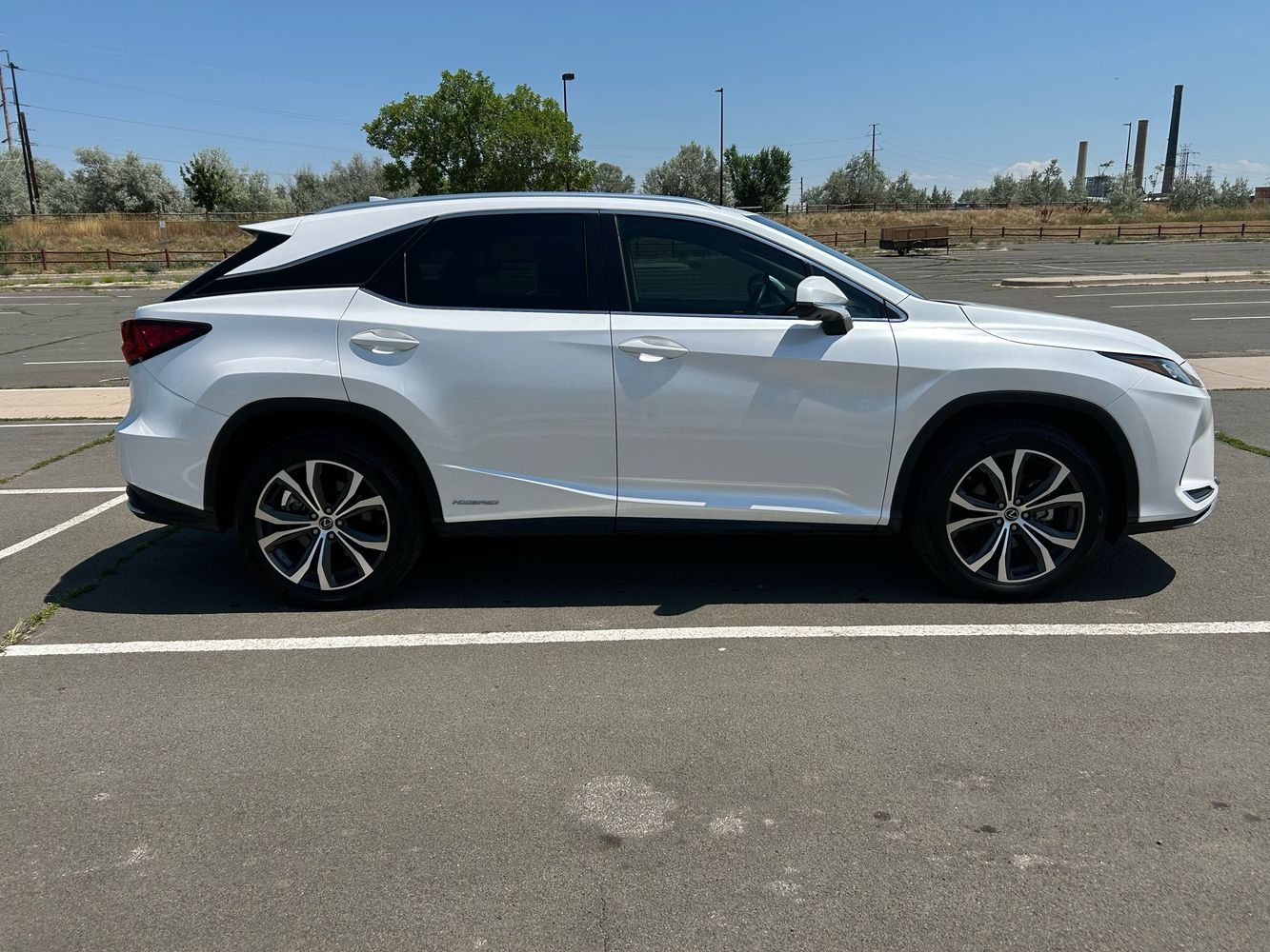 2021 Lexus RX 450h photo 4