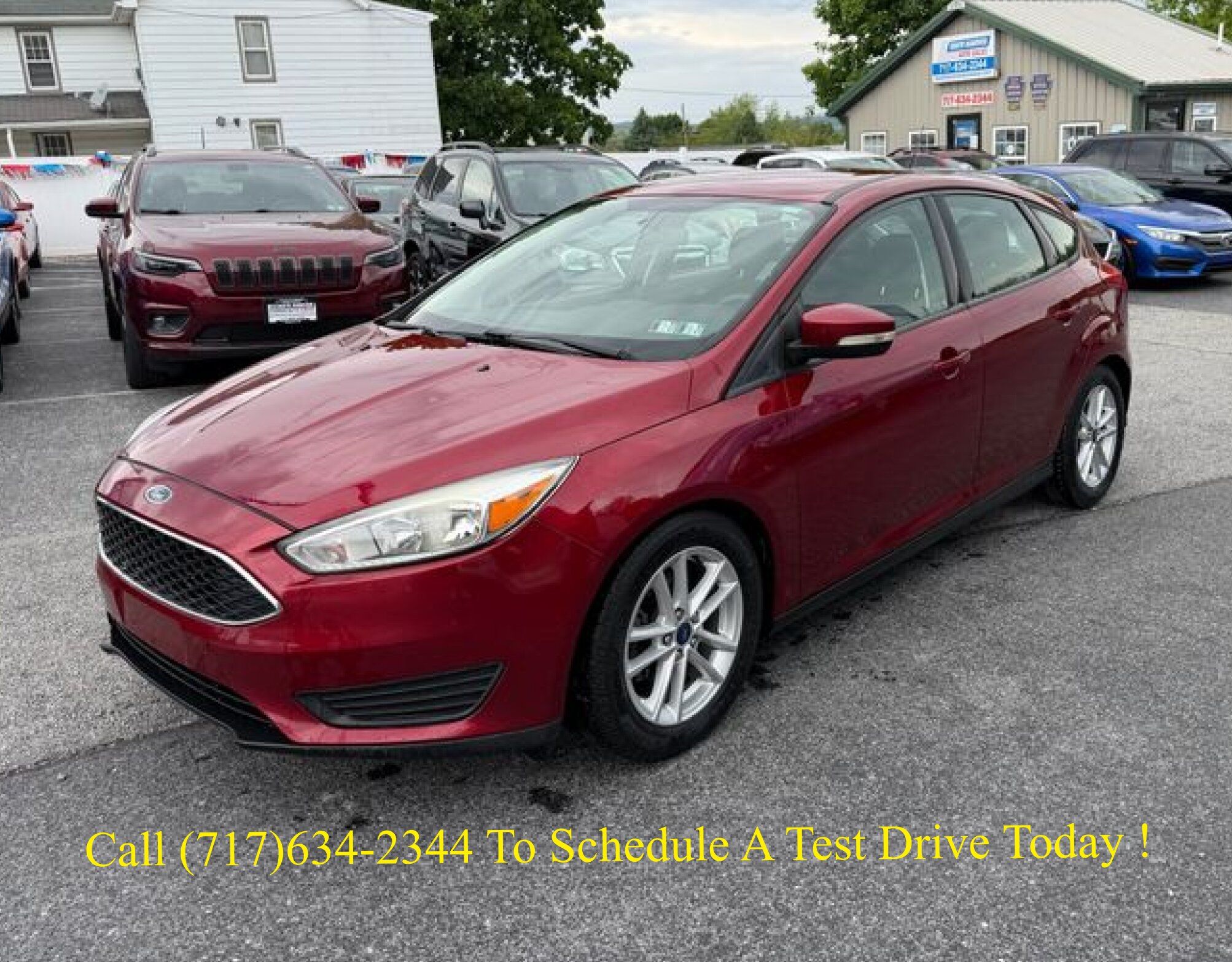 2016 Ford Focus 5 Door Hatch SE's photo