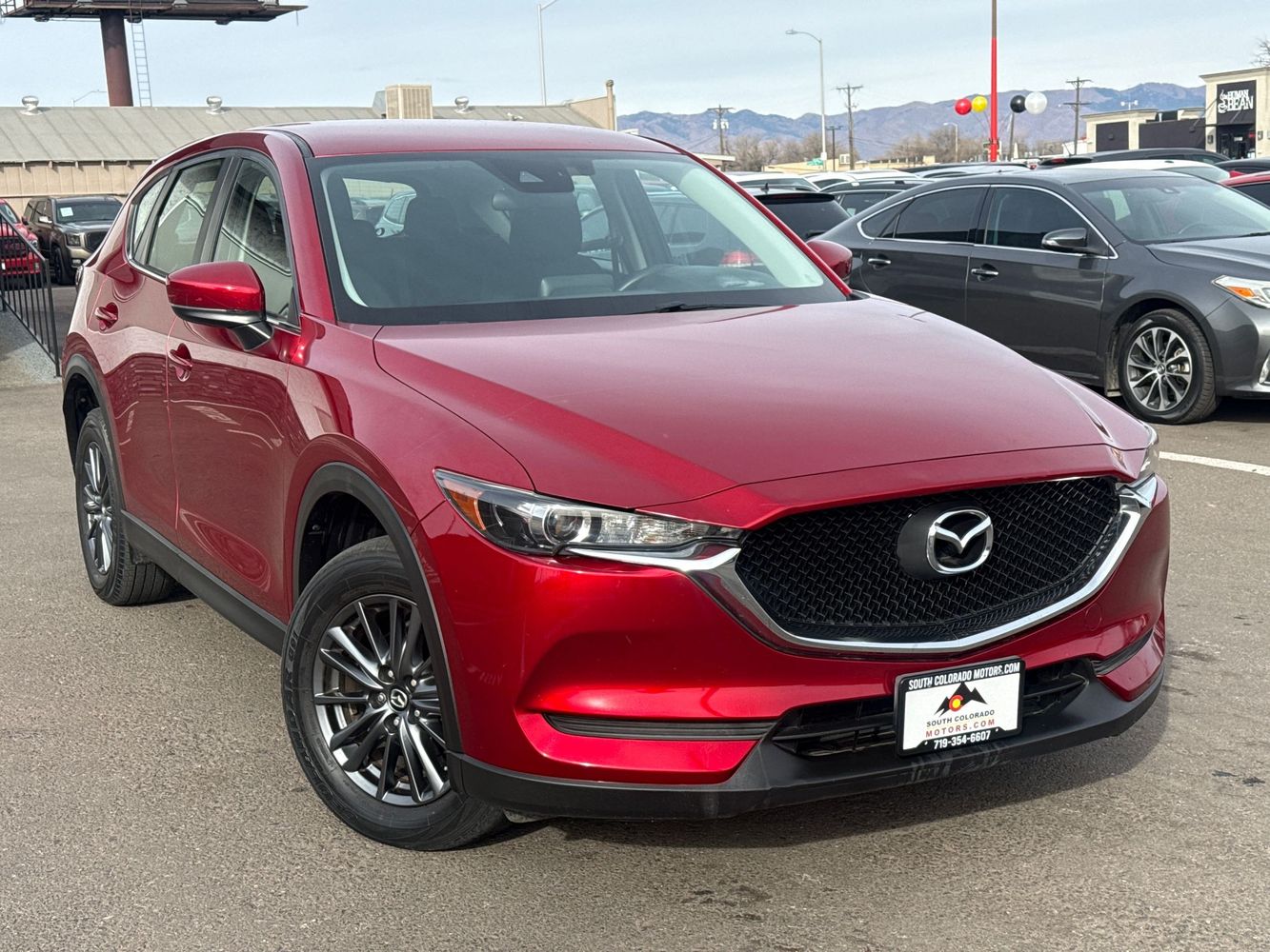 2019 Mazda CX-5 Sport