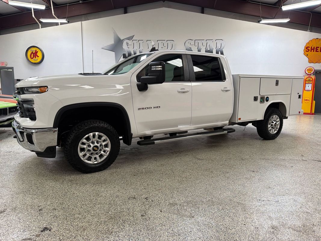 2024 Chevrolet Silverado 2500HD LT