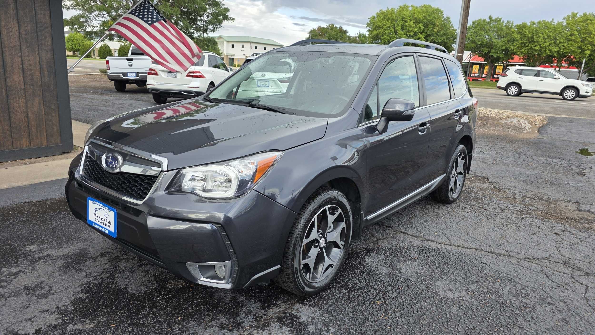 2016 Subaru Forester