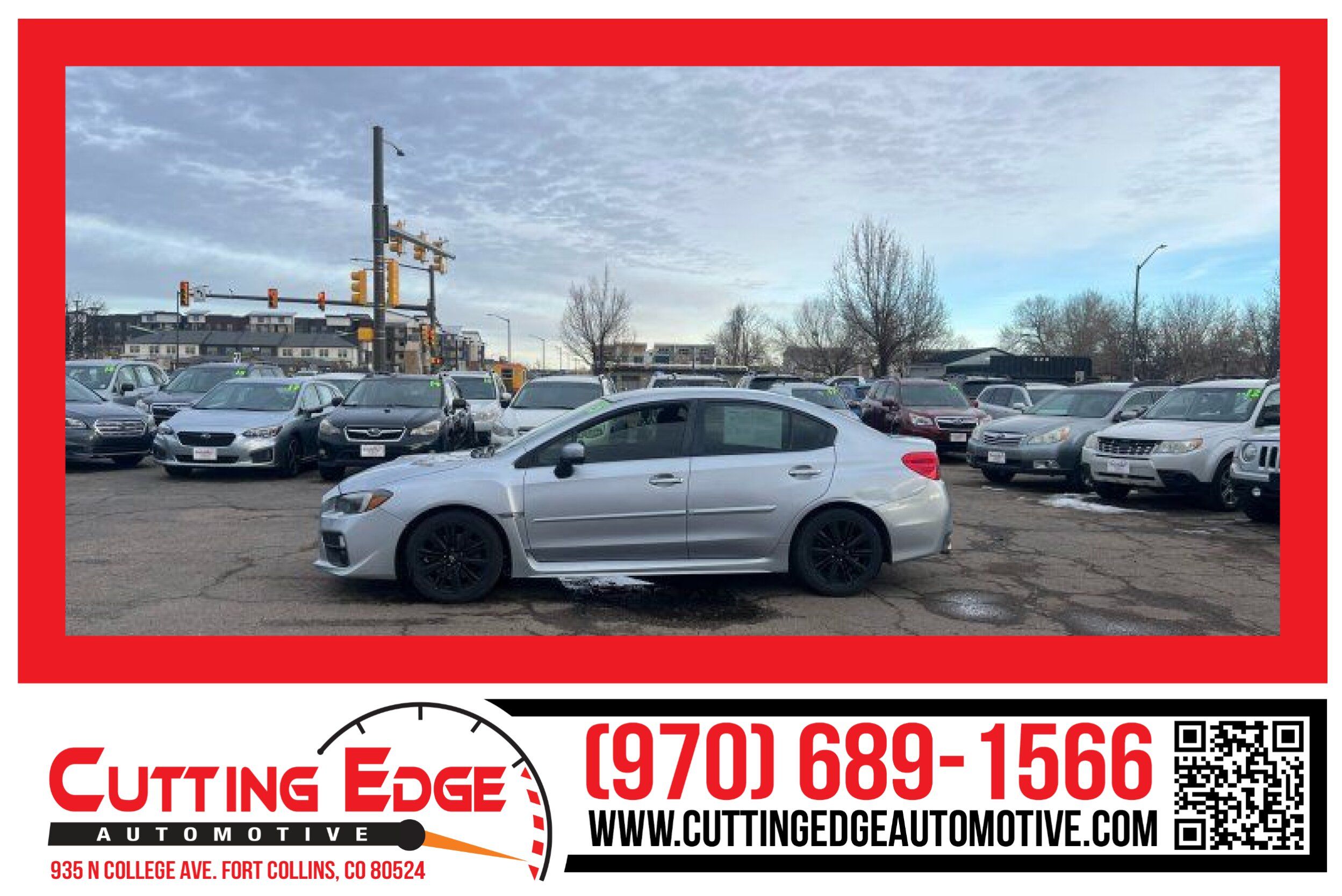 2015 Subaru WRX Base