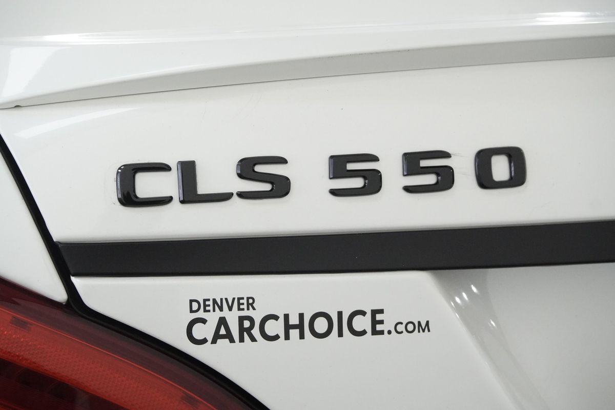 2014 Mercedes-Benz CLS 550 4MATIC