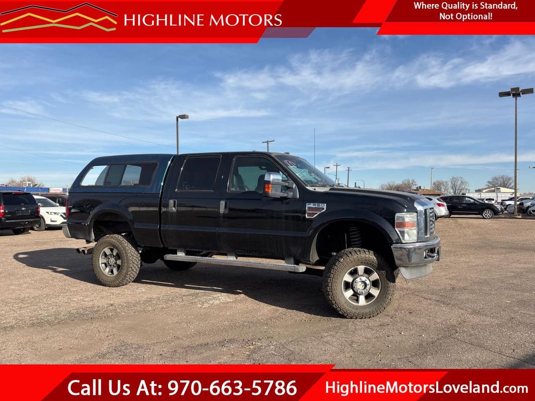 2009 Ford F-350 Super Duty Lariat