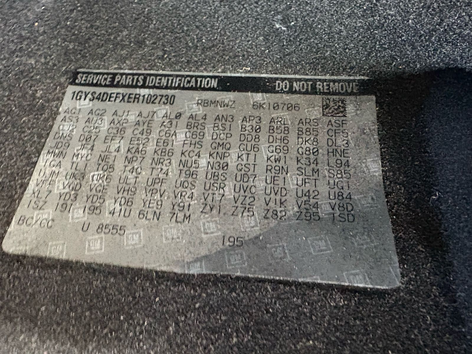 2014 Cadillac Escalade 19