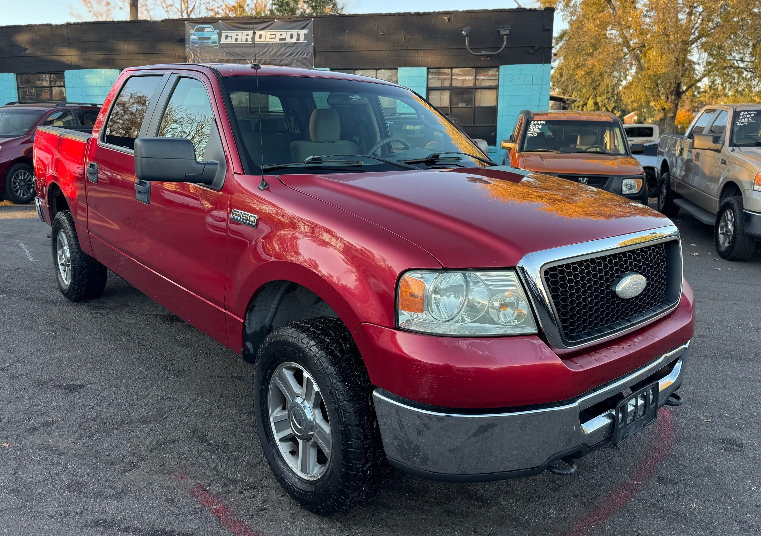 2007 Ford F-150 XLT's photo