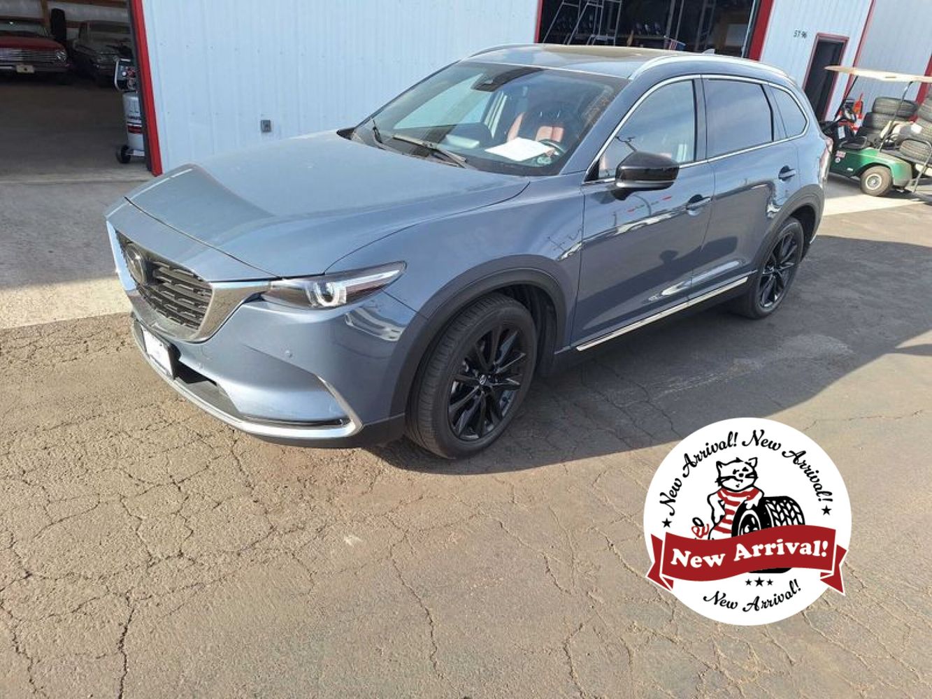 2023 Mazda CX-9 Carbon Edition's photo