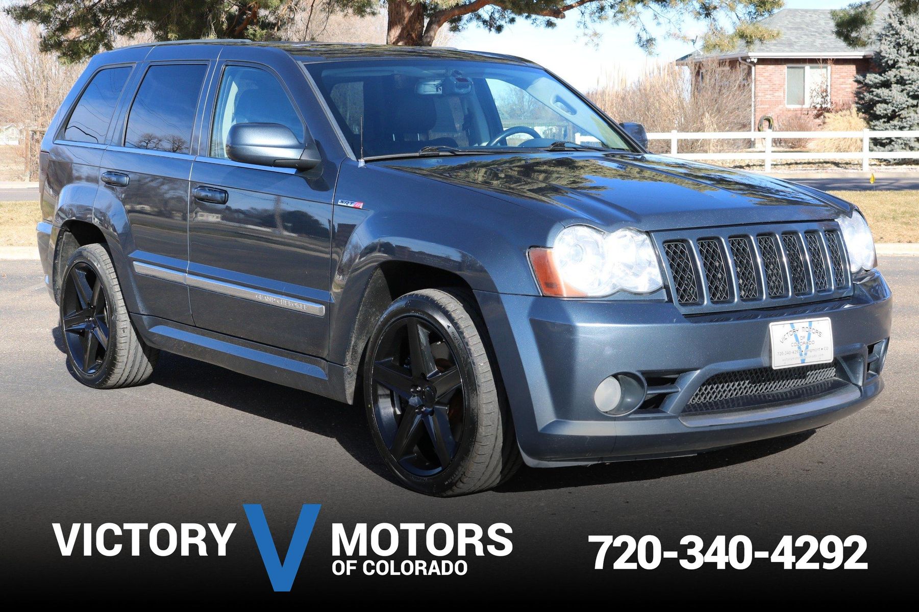 08 Jeep Grand Cherokee Srt8 Victory Motors Of Colorado