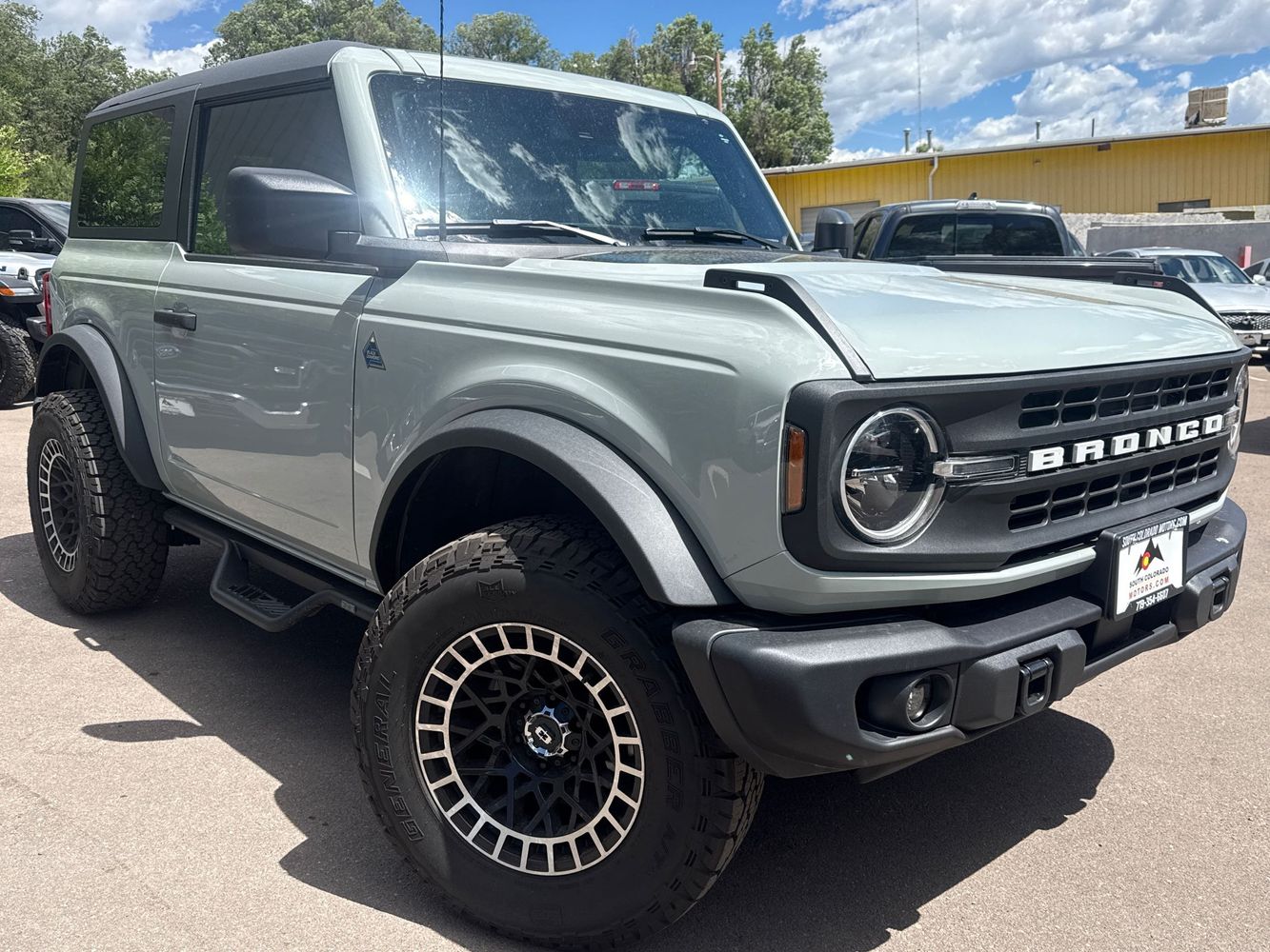 2023 Ford Bronco 2-Door