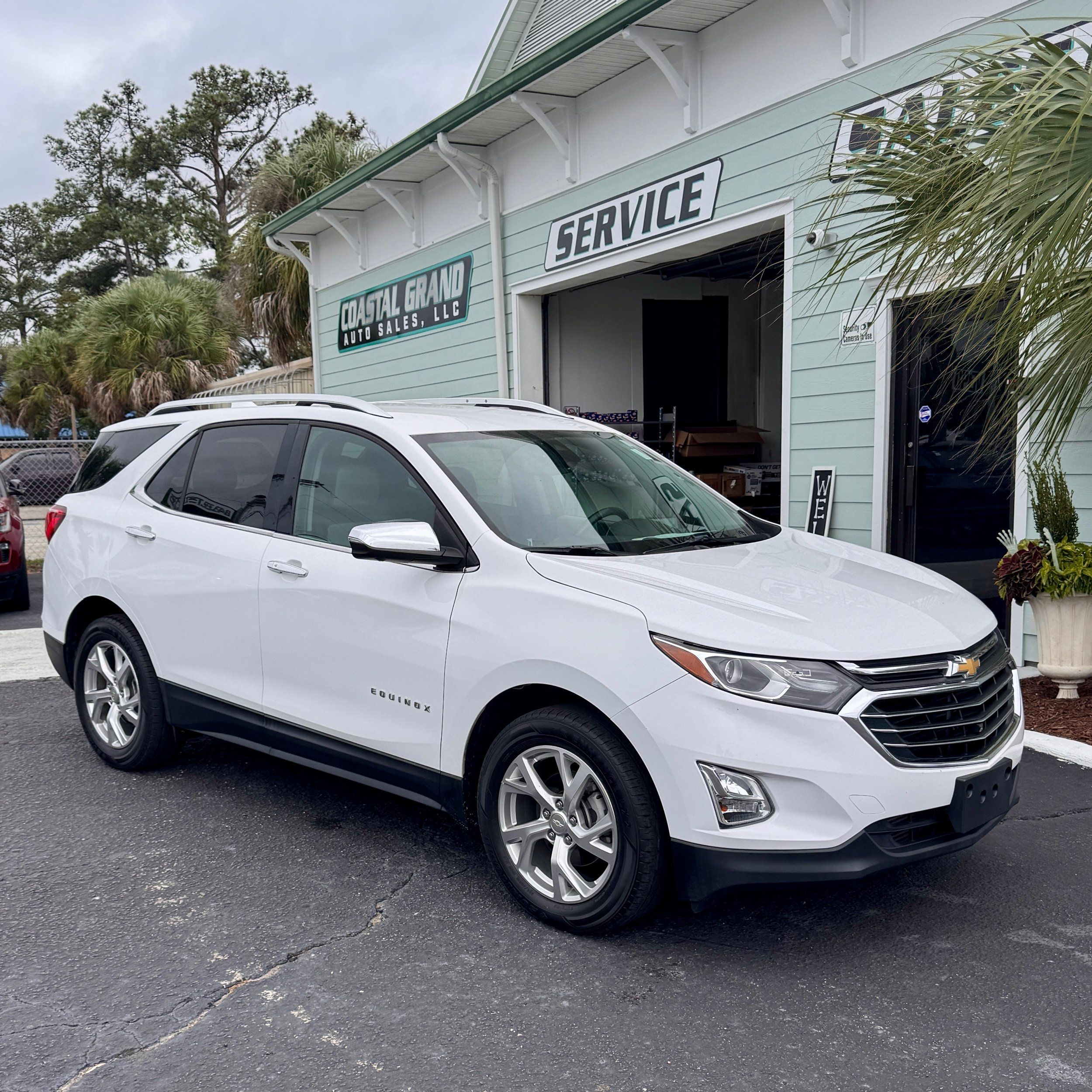 2020 Chevrolet Equinox Premier