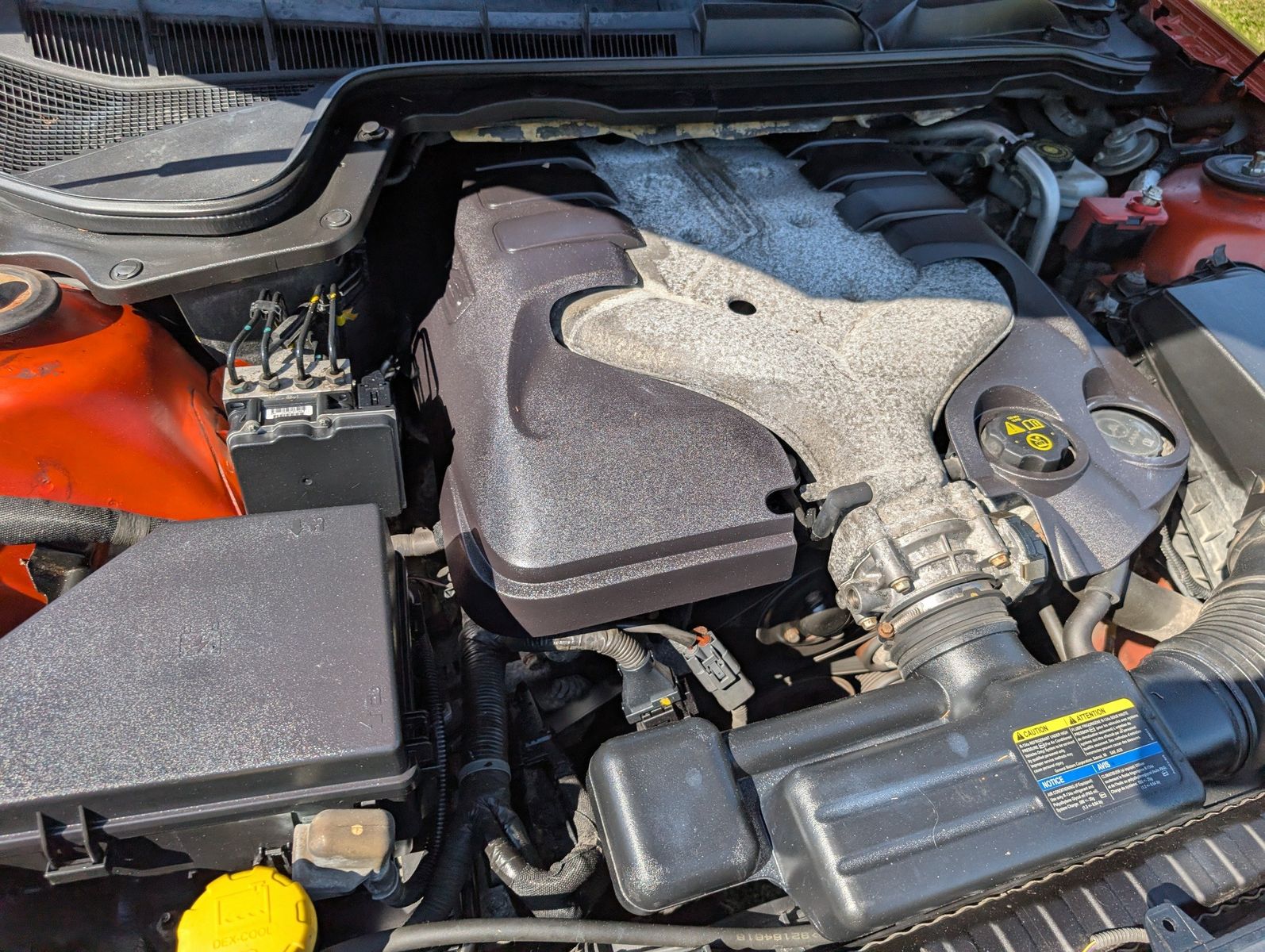 2008 Pontiac G8 87