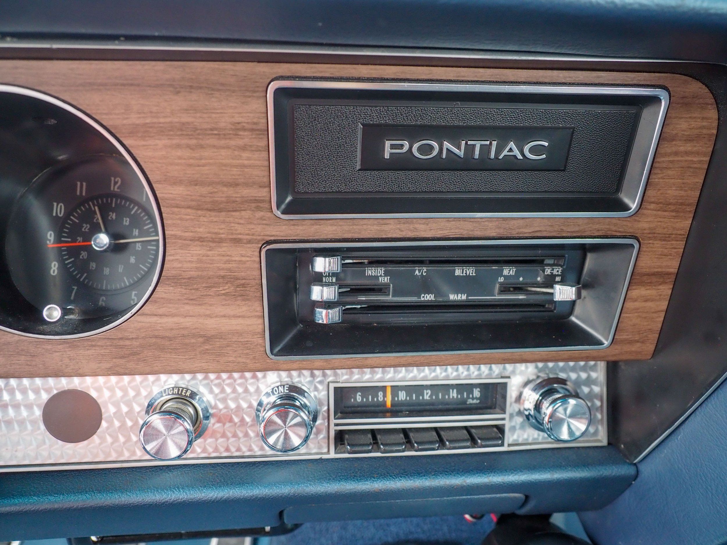 1970 Pontiac GTO Blue 