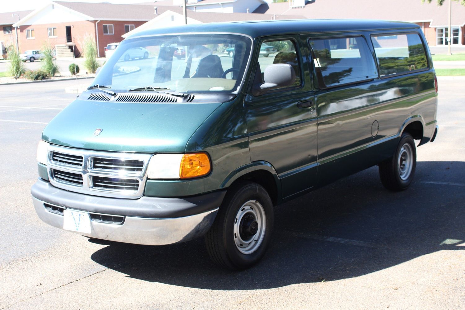 Dodge ram wagon