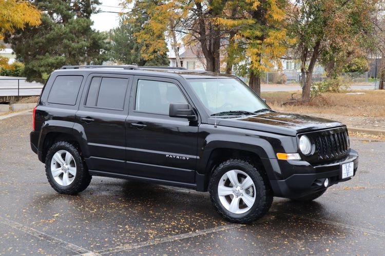 2017 Jeep Patriot Latitude Victory Motors Of Colorado