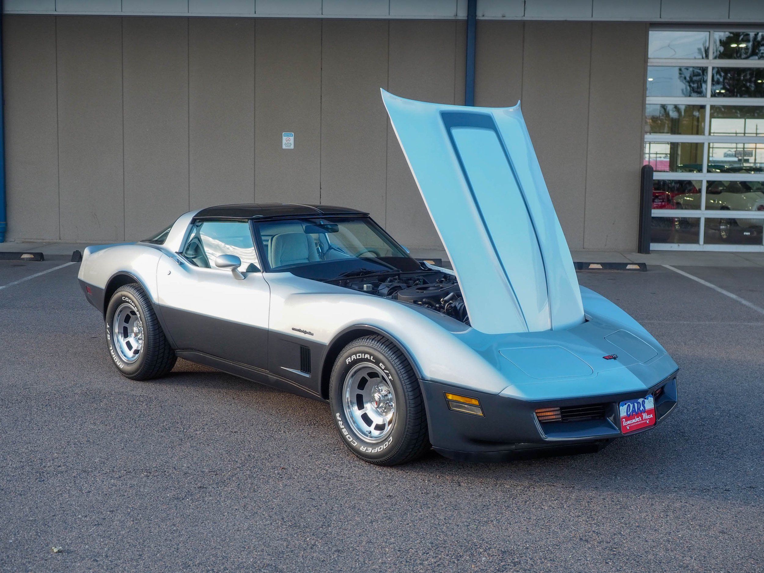 1982 Chevrolet Corvette Silver 