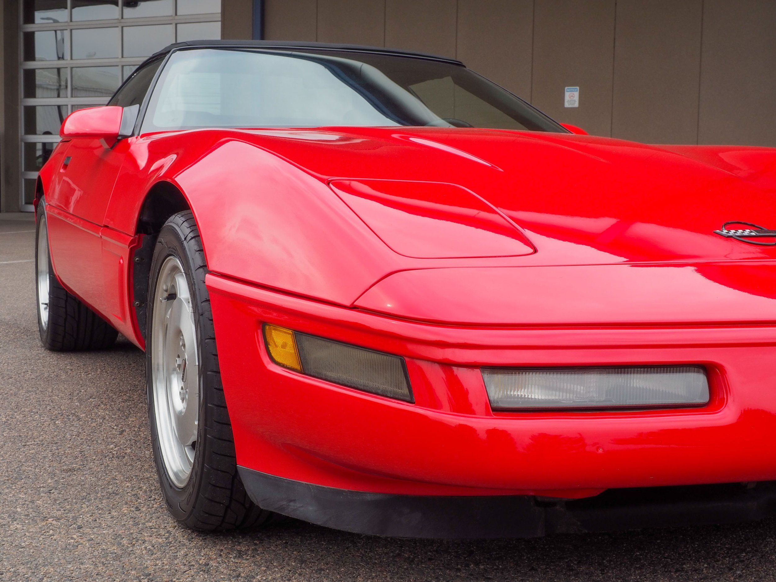 1996 Chevrolet Corvette Red 