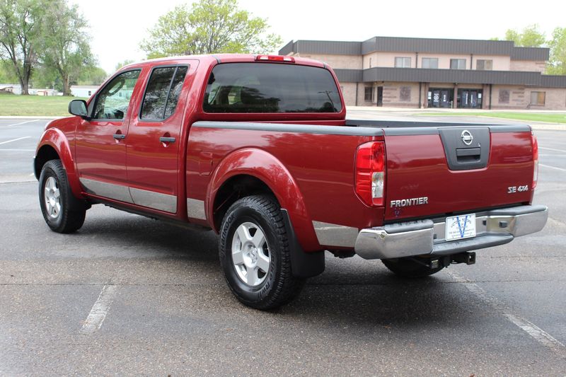 2008 Nissan Frontier Photos