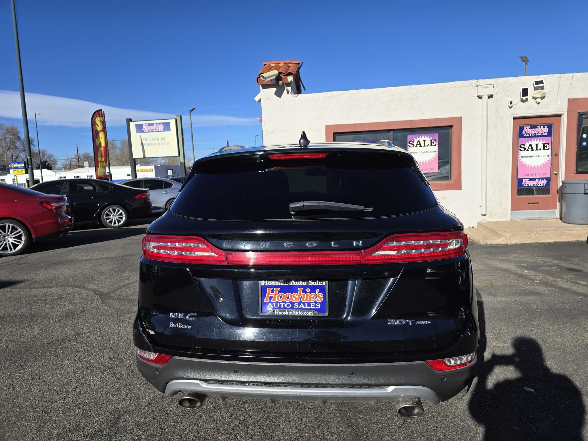 2017 Lincoln MKC Premiere photo 36