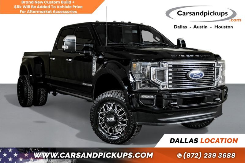 2022 Ford F-450 Super Duty Platinum Crew Cab LB DRW 4WD