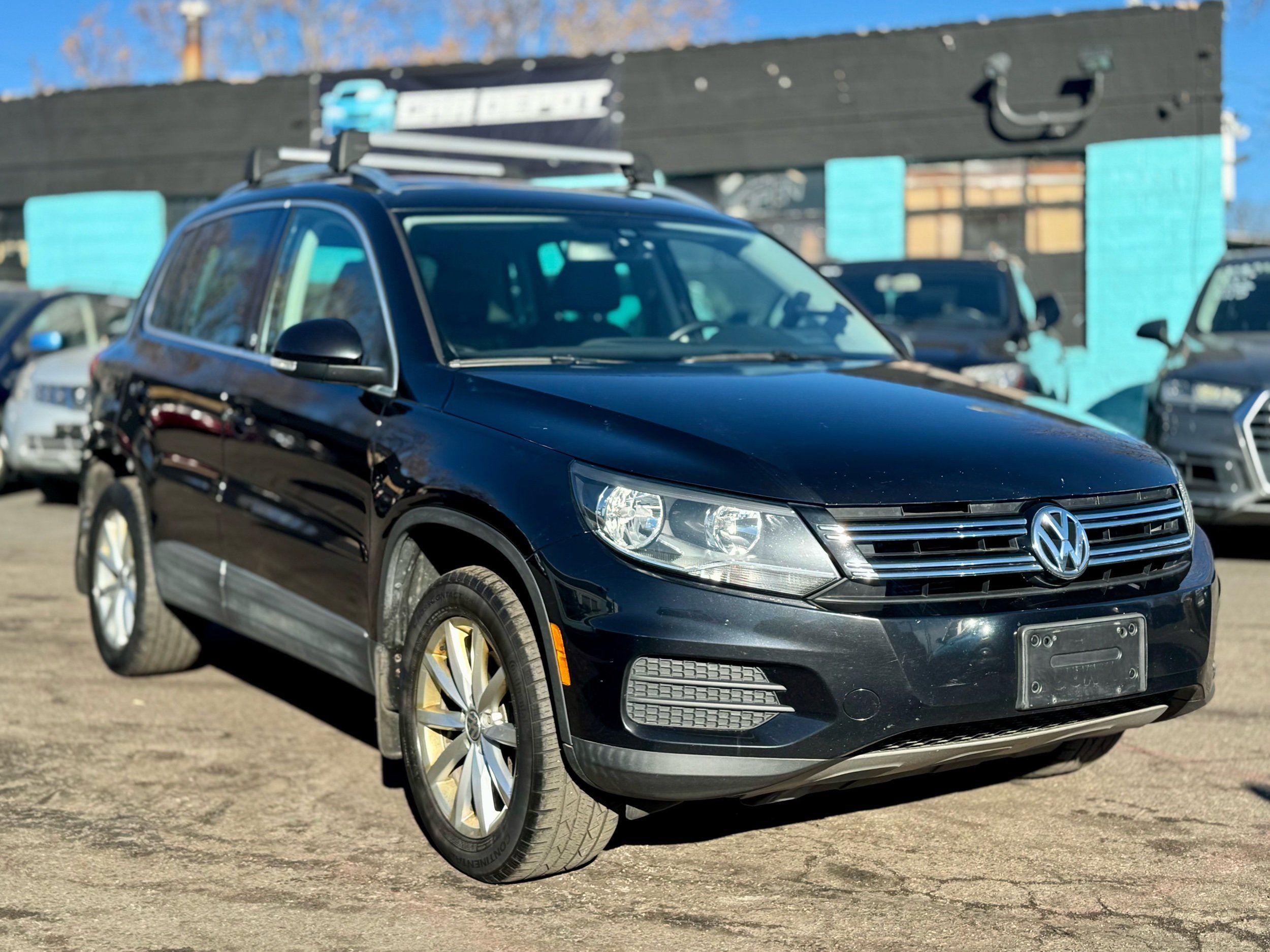 2017 Volkswagen Tiguan Wolfsburg Edition's photo