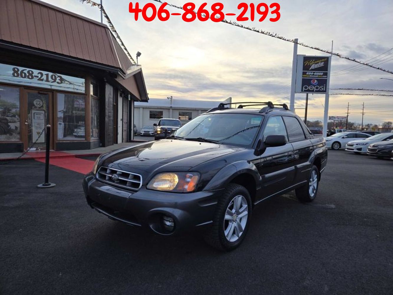 2005 Subaru Baja Sport's photo