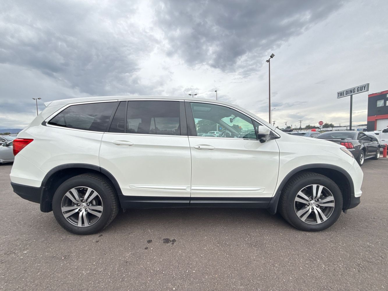 2016 Honda Pilot EX-L photo 8