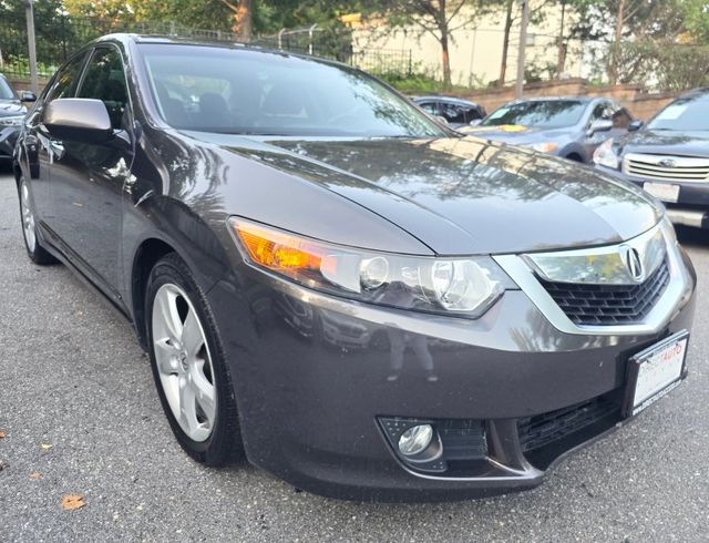 Gray 2010 Acura TSX Sedan Front-Wheel Drive 5-Speed Automatic