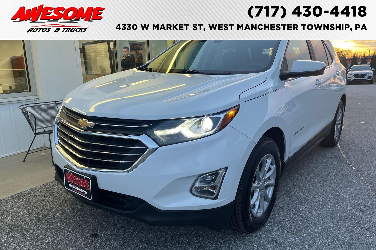 2021 Chevrolet Equinox LT's photo