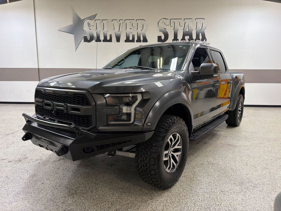 2018 Ford F-150 Super Crew - Raptor