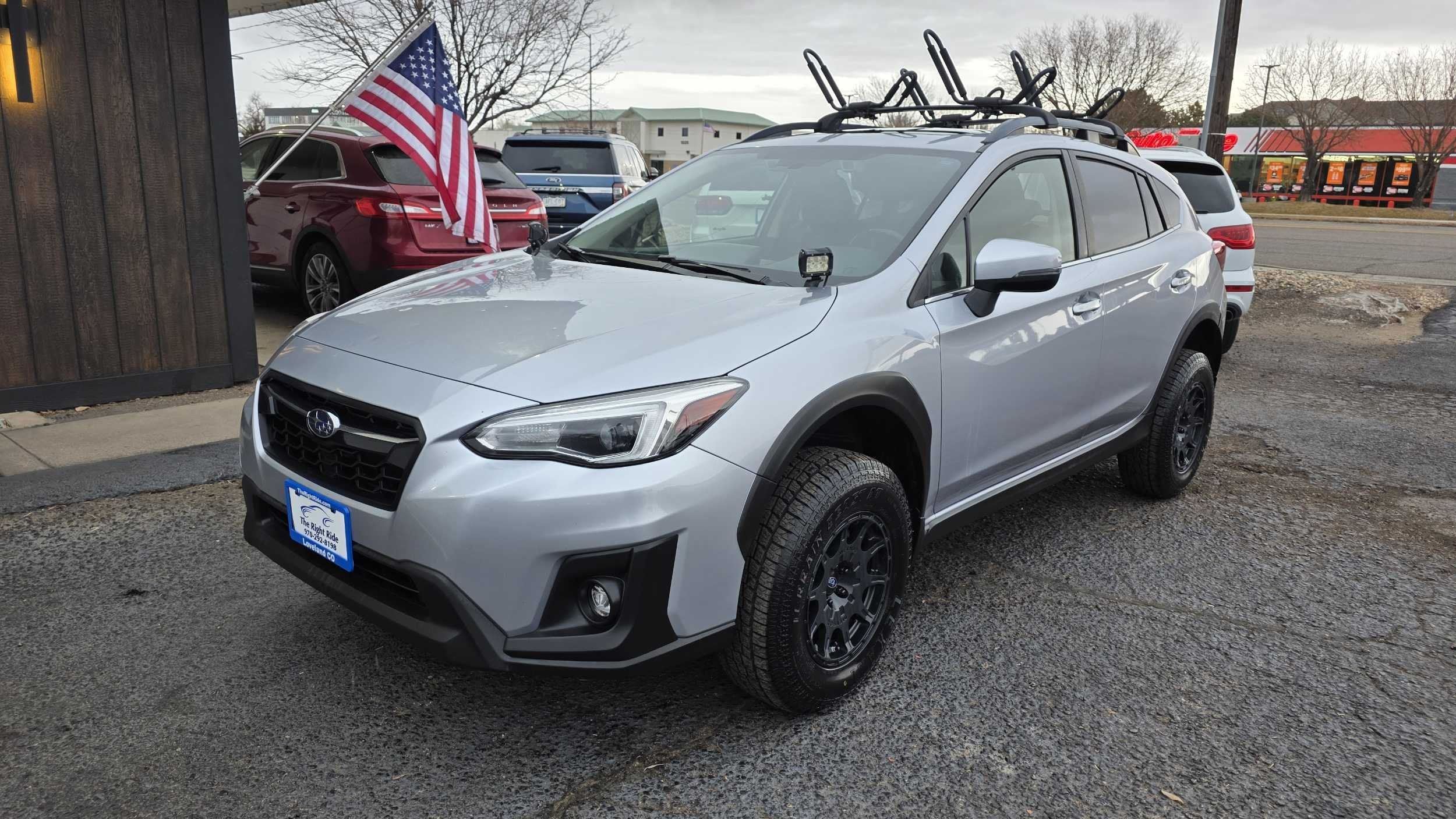2020 Subaru Crosstrek Limited's photo