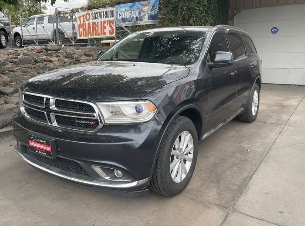 2014 Dodge Durango SXT Plus