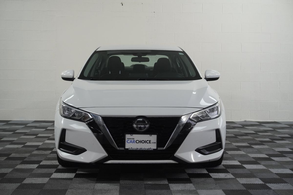 2021 Nissan Sentra S Xtronic CVT