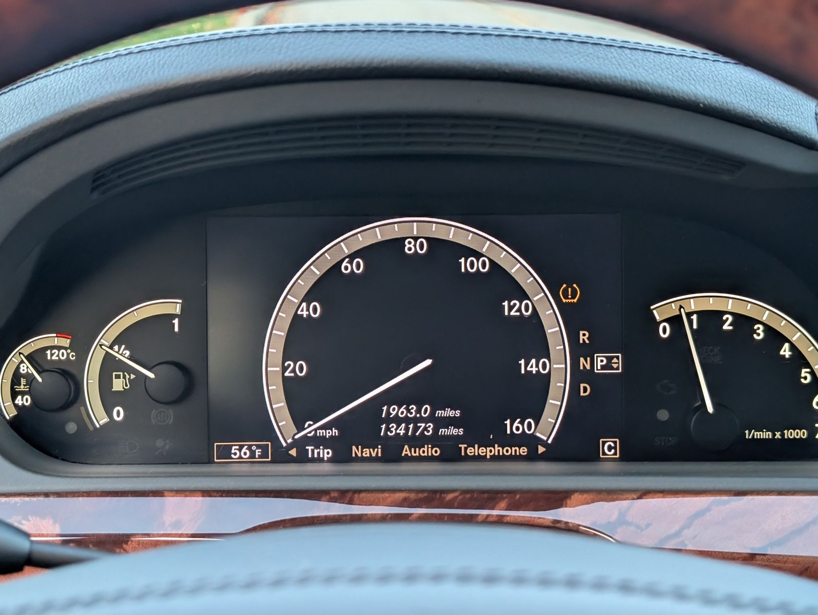 2008 Mercedes-Benz S 550 55