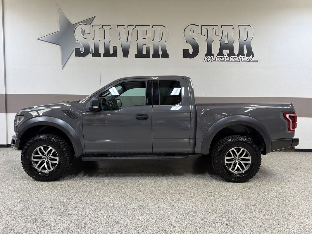 2018 Ford F-150 Super Cab - Raptor