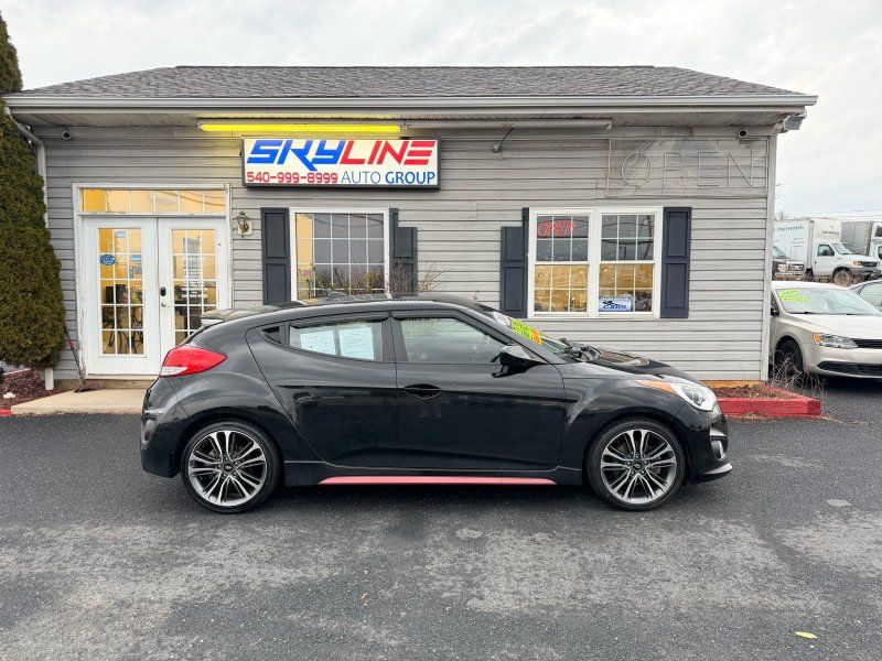 2016 Hyundai Veloster R-Spec