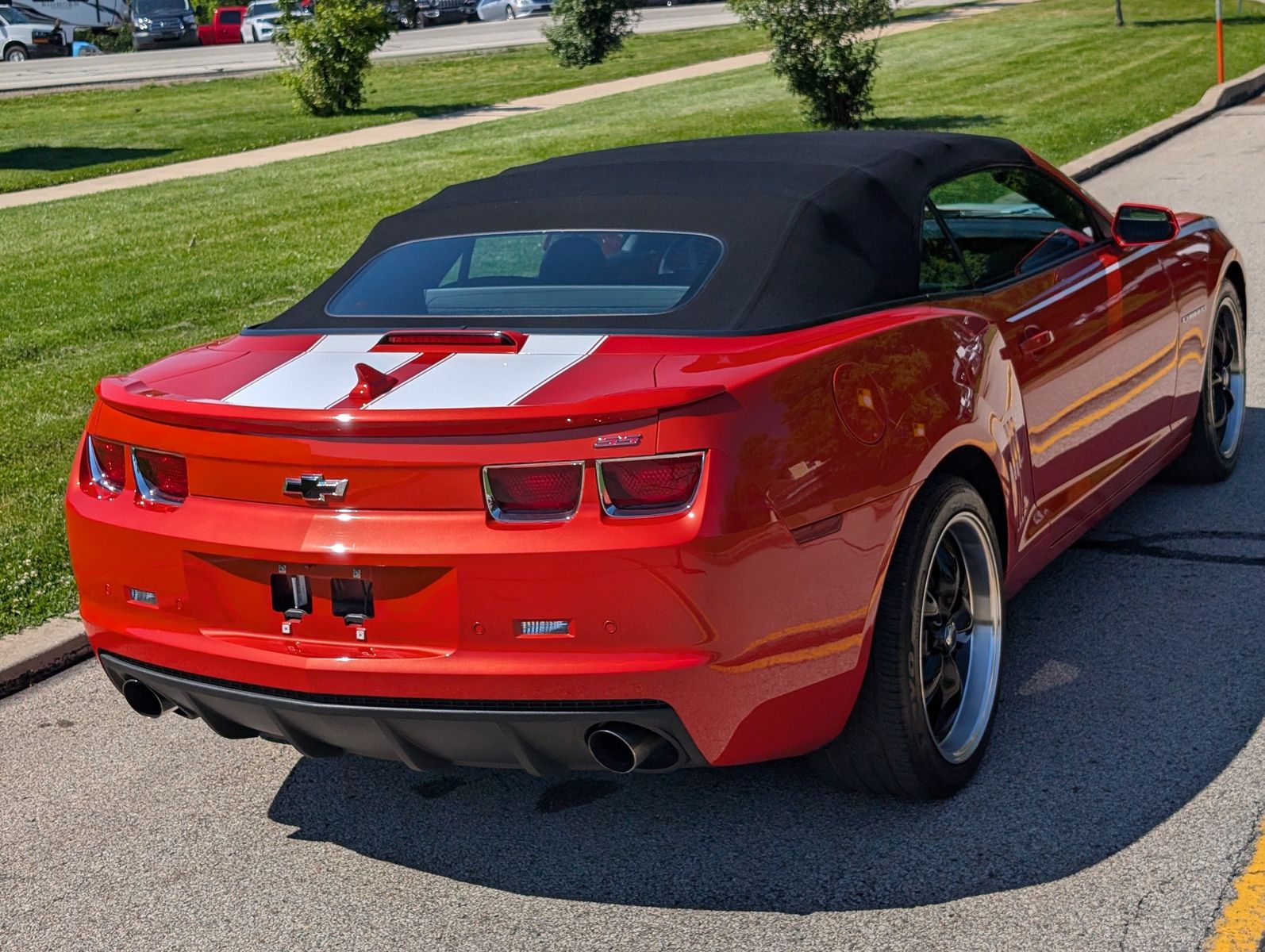 2012 Chevrolet Camaro 120