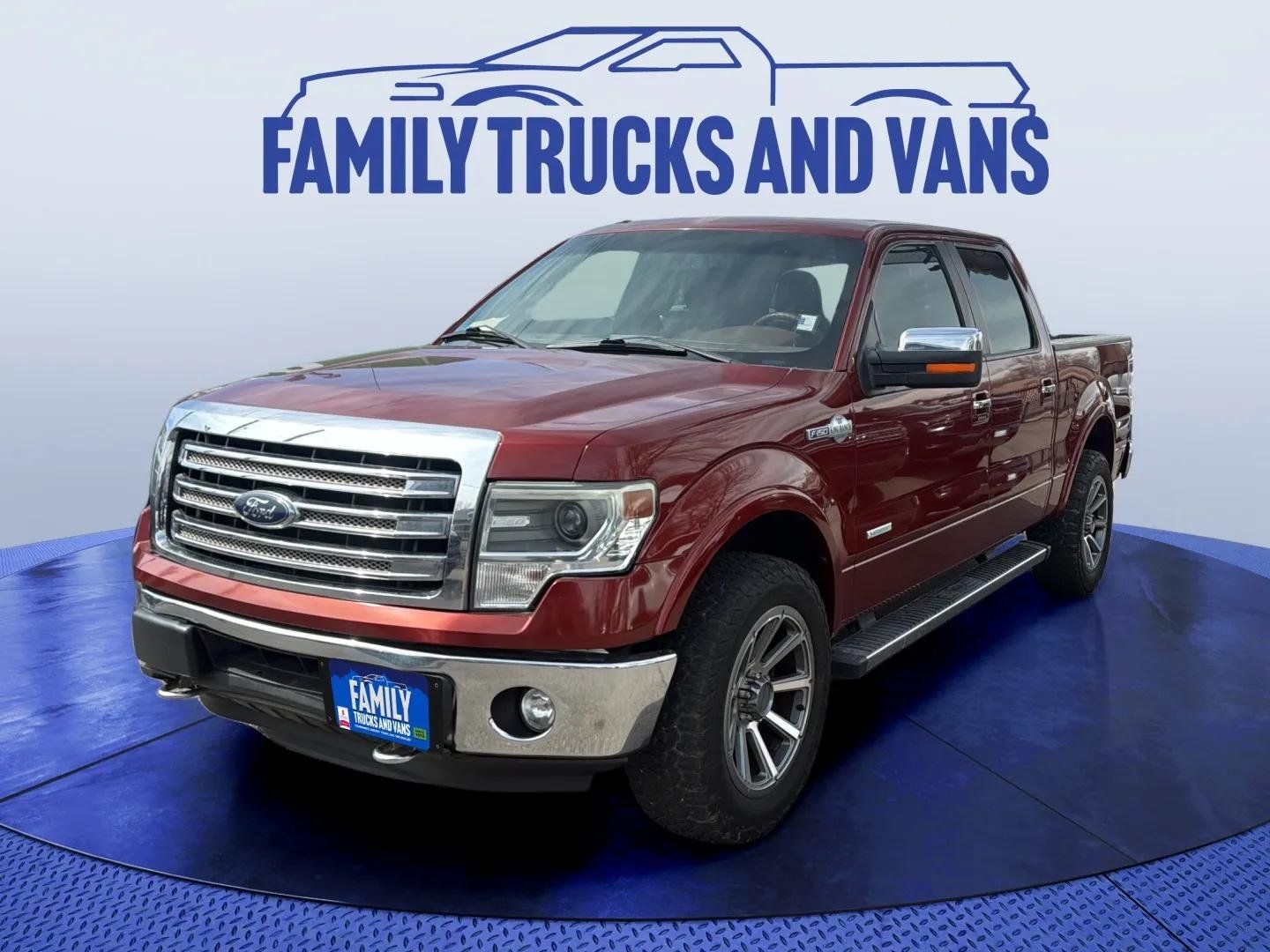 2014 Ford F-150 King Ranch 4x4 SuperCrew 145-in's photo