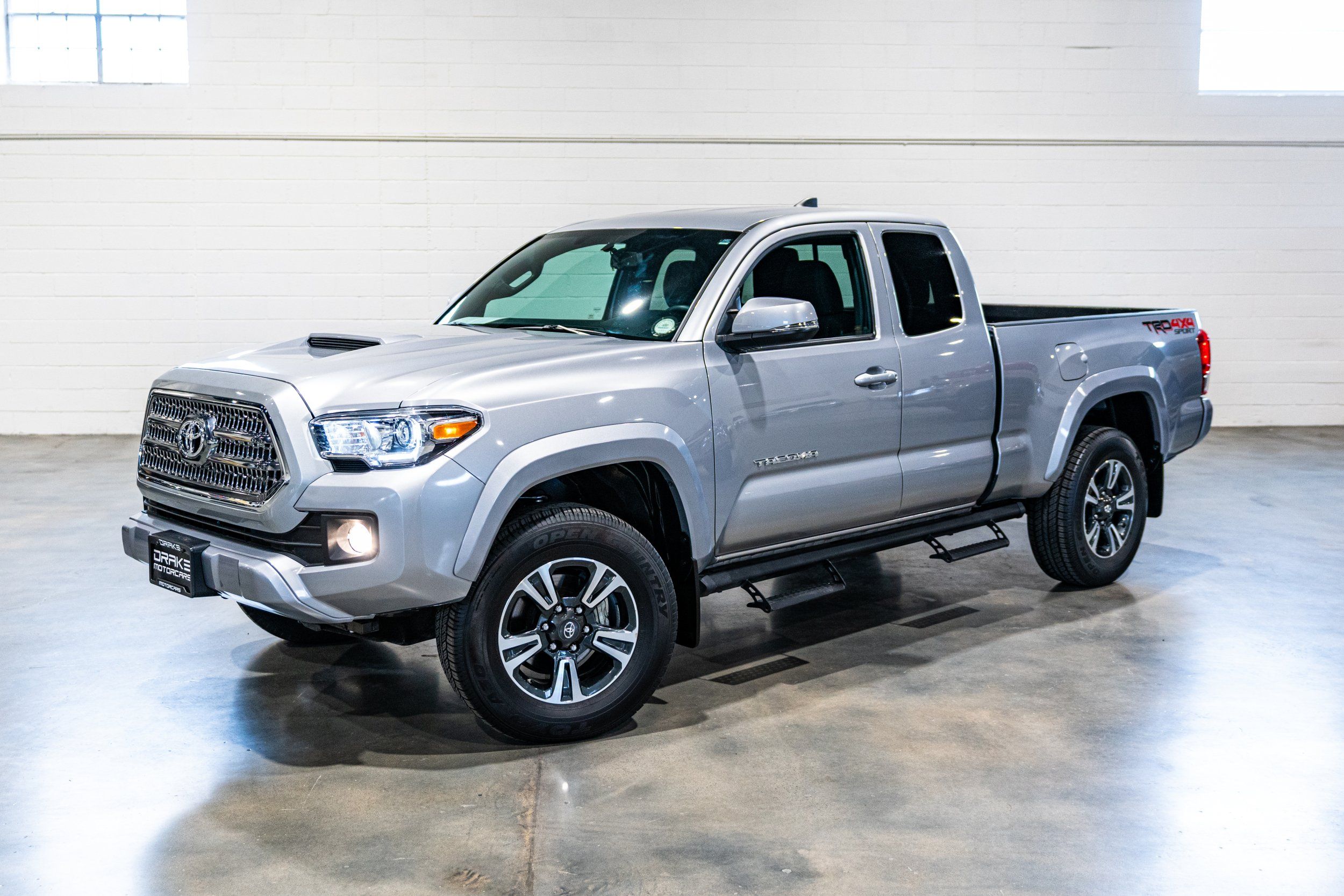2017 Toyota Tacoma TRD Sport