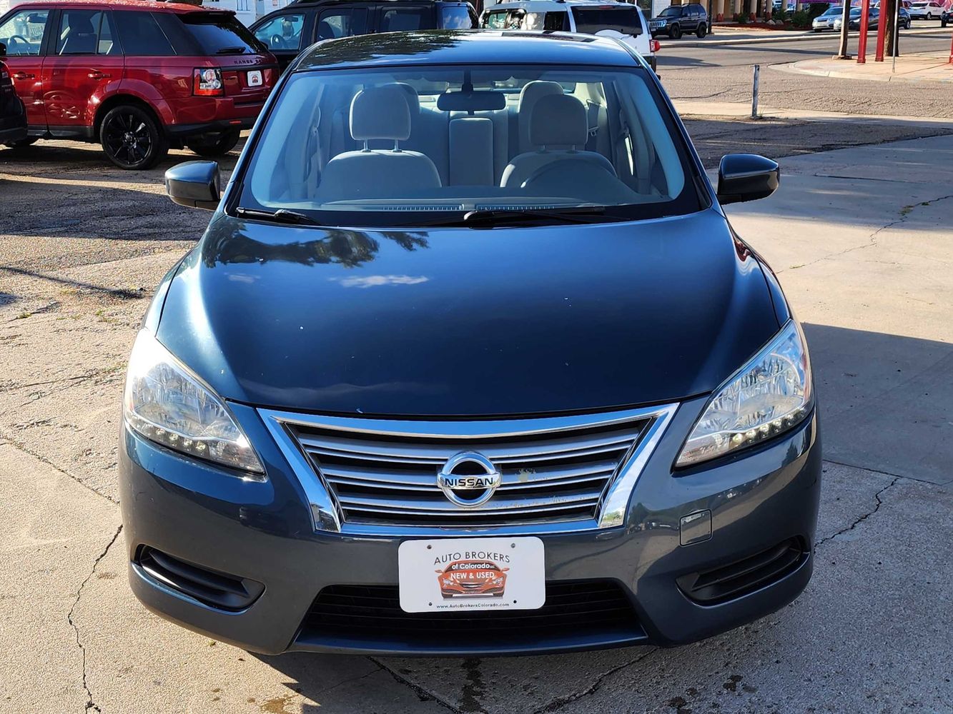 2013 Nissan Sentra SV photo 2