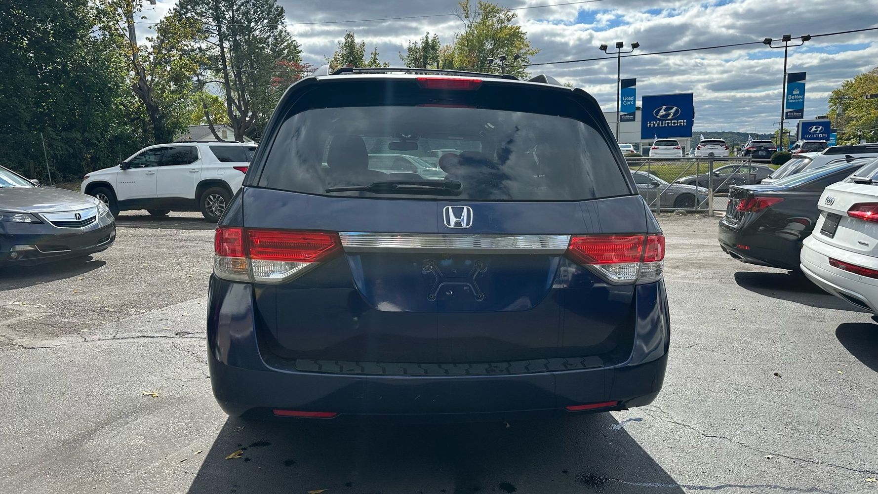 2015 Honda Odyssey EX-L photo 4