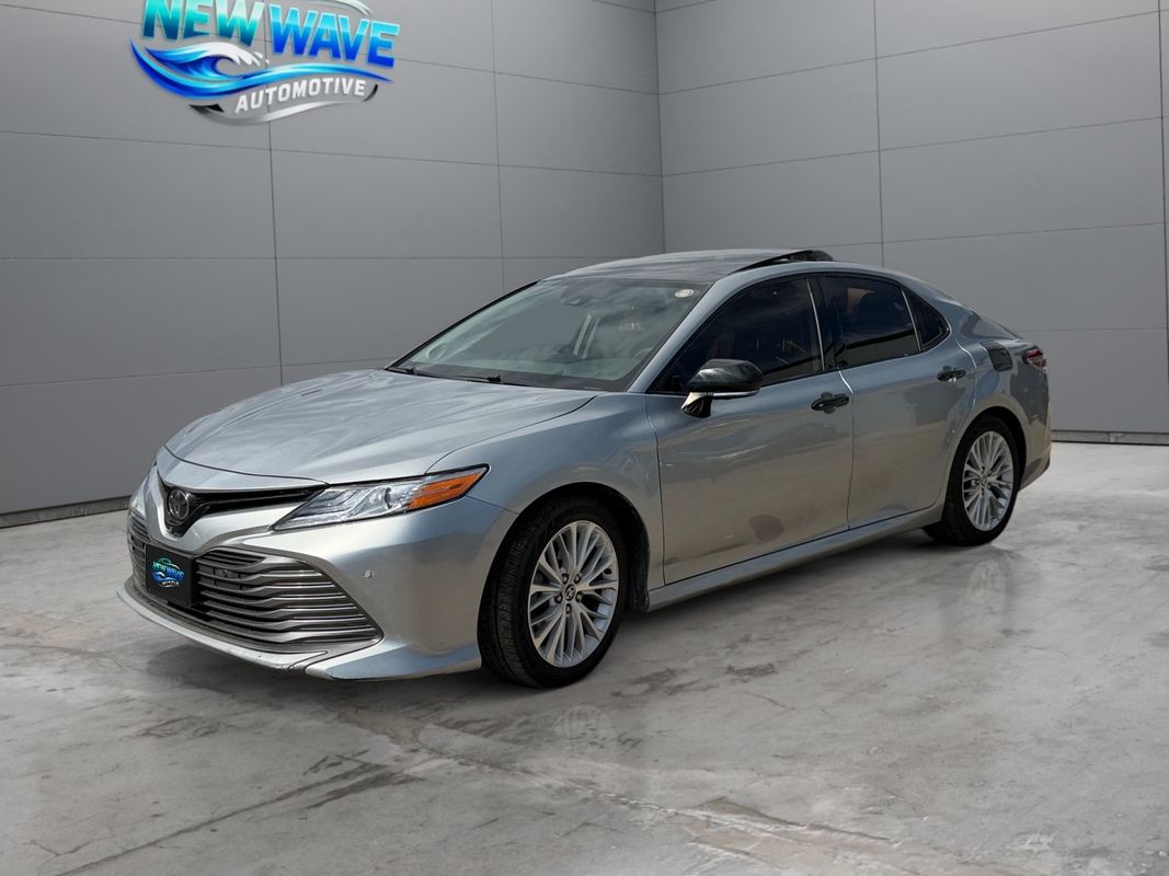 2020 Toyota Camry XLE
