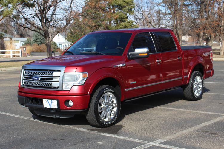 2014 Ford F150 Platinum Victory Motors of Colorado