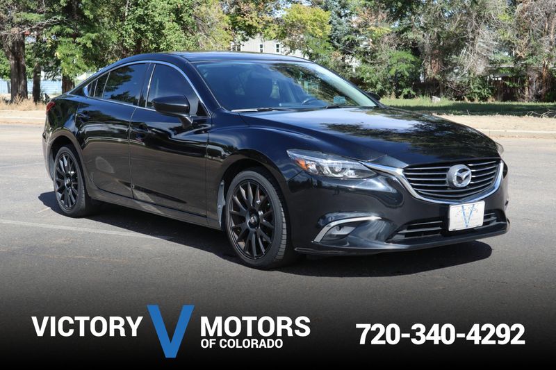 2016 Mazda Mazda6 i Grand Touring | Victory Motors of Colorado