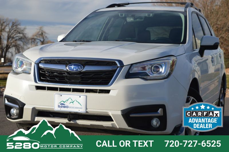 2018 Subaru Forester Limited