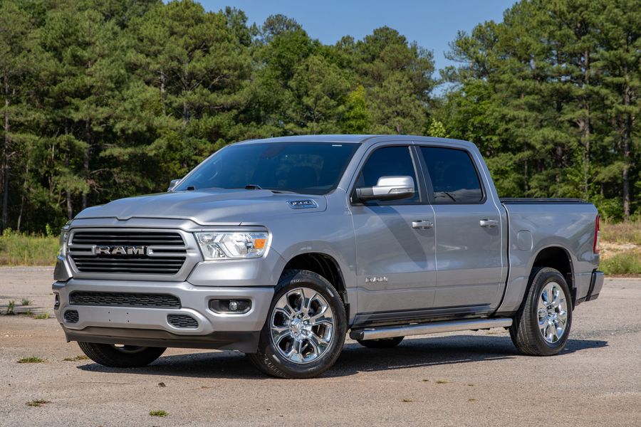 2021 Ram 1500 Big Horn Crew Cab 4x4 5'7" Box