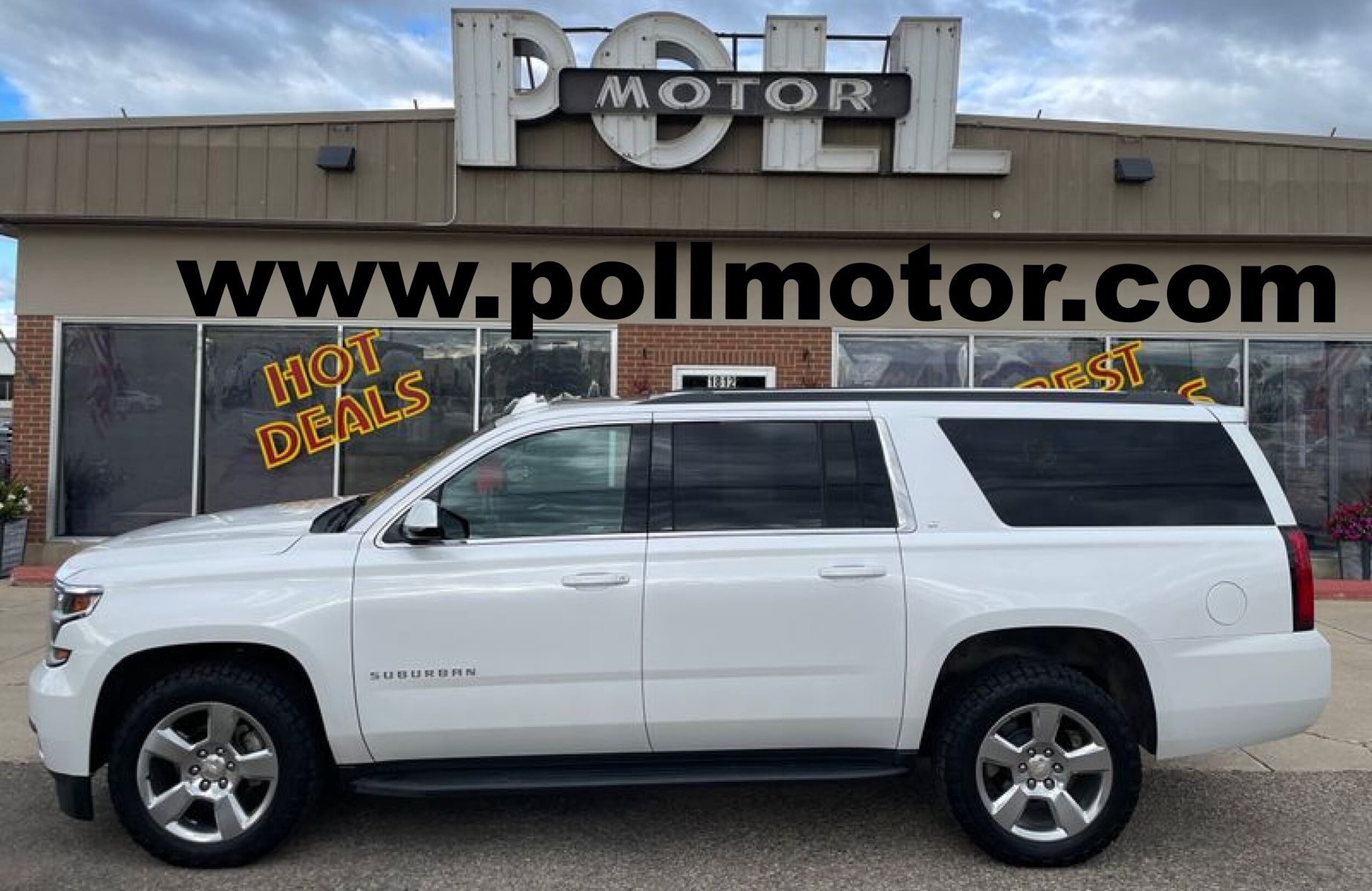 2019 Chevrolet Suburban LT Poll Motor Sheridan Used Car Dealer